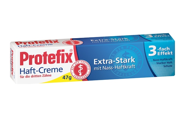 Protefix Extra-Stark Diş Protezi Yapıştırıcı Krem 47 GR