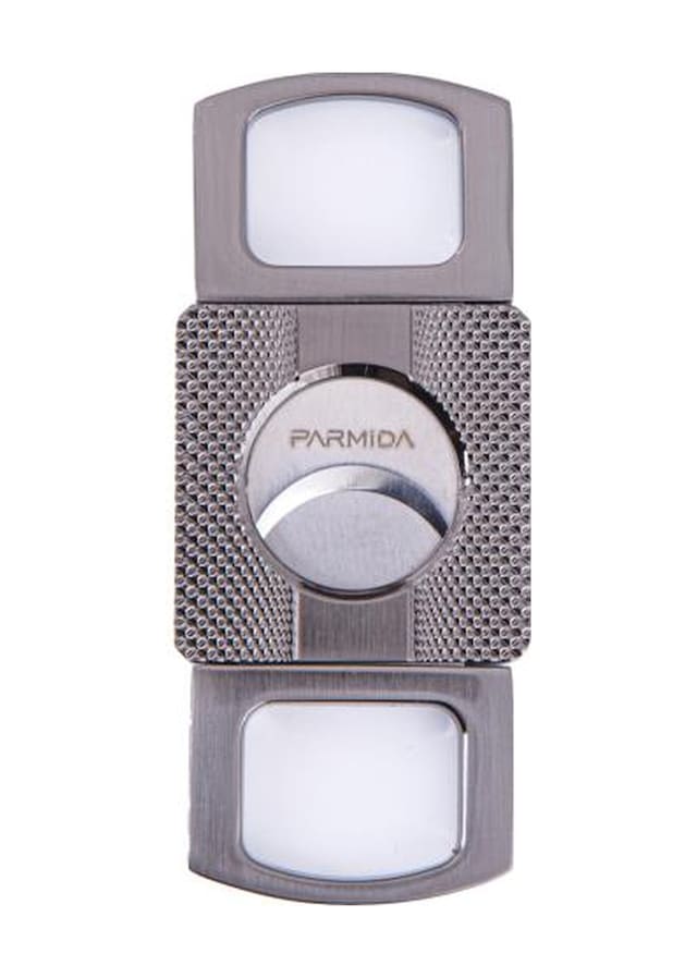 Parmida Gunmetal Desenli Metal Puro Makası Kesici - Tr4616