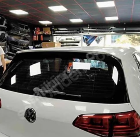 Golf 7 2013-2020 4 Parça Spoyler Plastik Boyasız