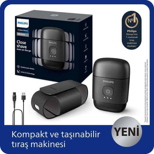 Philips S591/05 Tiras Makinesi - Islak/kuru Kullanim