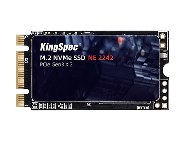 KingSpec Kingspecne-256gb2242pcie3-1200 Okuma 1200 MB/s Yazma 1000 MB/s