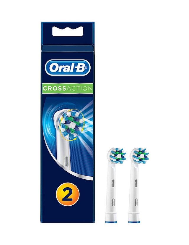 Oral-B Cross Action Şarjlı Diş Fırçası Yedek Başlığı 2'li