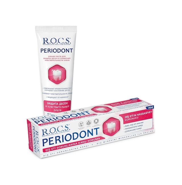 Rocs Periodont Diş eti Bakımına Özel Diş Macunu 94 gr