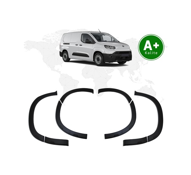 Toyota Proace City Panelvan Dodik Seti 8 Parça 2024 Model Ve Sonrası