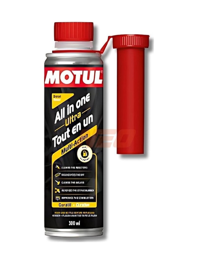 Motul All in One Ultra Dizel Yakıt Katkıs
