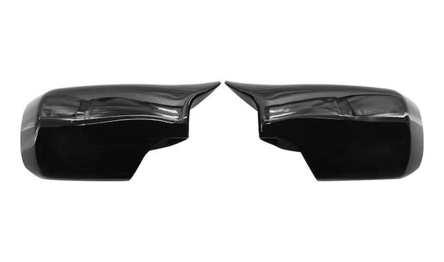 Bmw Aksesuar E46 94-02 Uyumlu Ithal Parlak Siyah Piano Black Batman Yarasa Ayna Kapağı