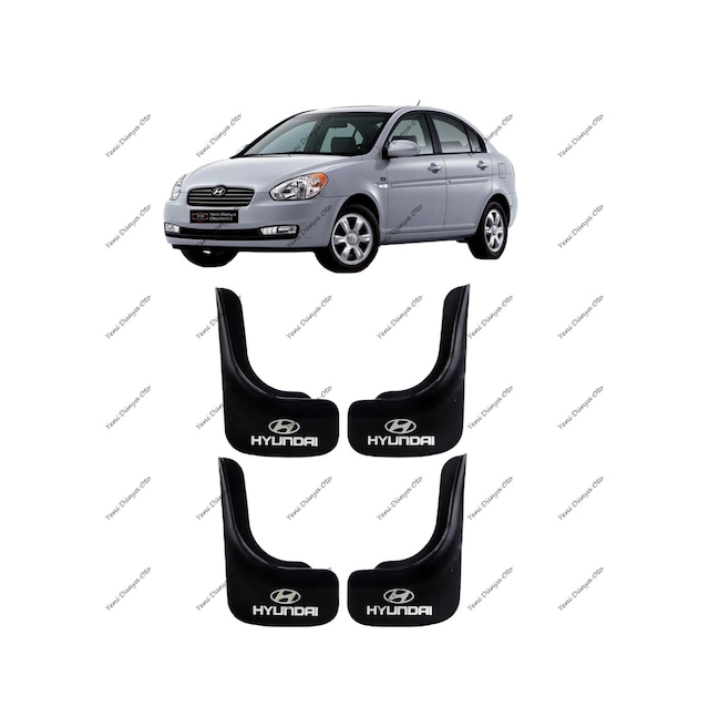 Hyundai Accent Era 4lü Paçalık, Tozluk, Çamurluk HYU1UX003