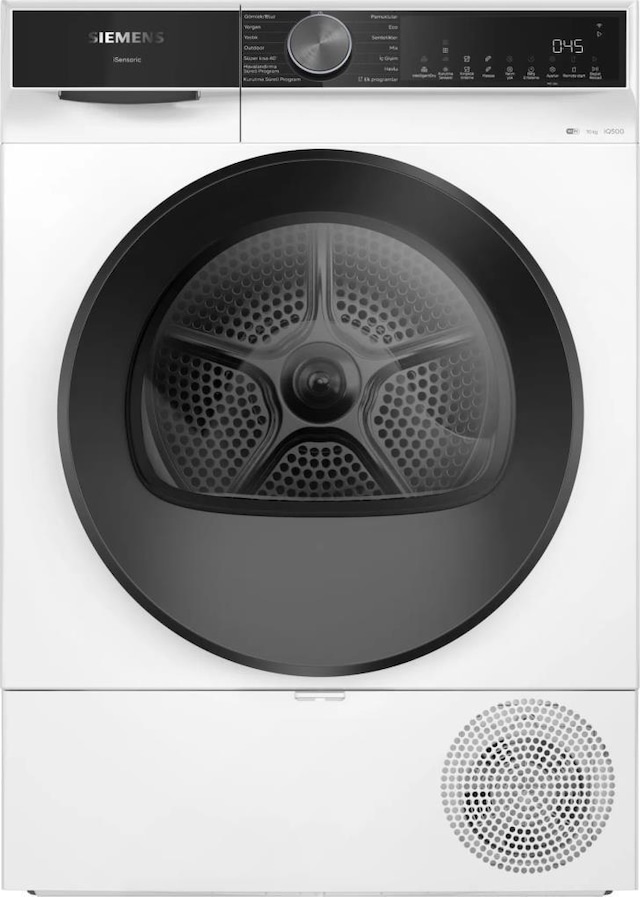 Siemens WQ52K200TR 10 KG Isı Pompalı Kurutma Makinesi