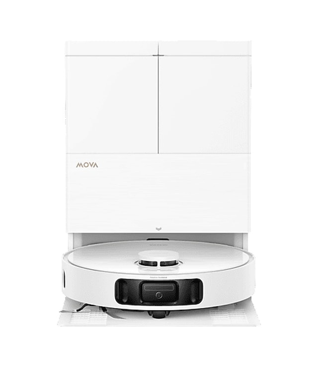 Mova E50 Pro Ultra İstasyonlu Robot Süpürge Beyaz