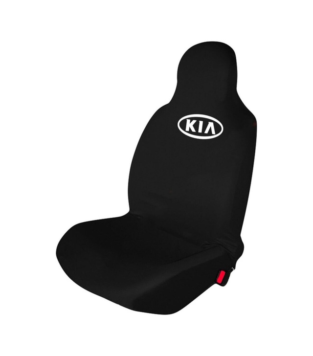 Kia Rio Pratik Servis Kılıfı Ön ve Arka Set Siyah