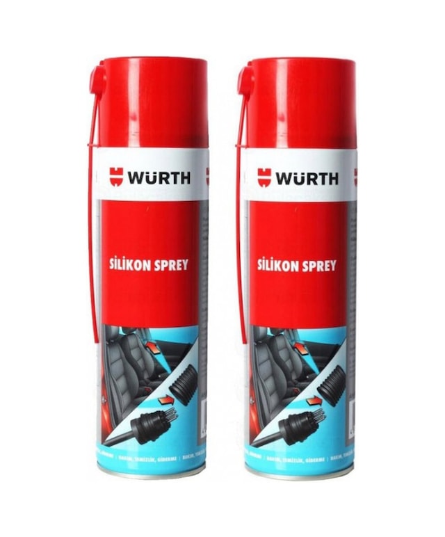 Würth Silikon Spreyi 2 x 500 ML