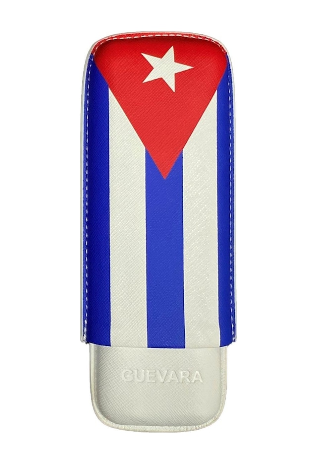 Guevara Cuban Flag Deri Puro Kılıfı 2li Beyaz 60ring