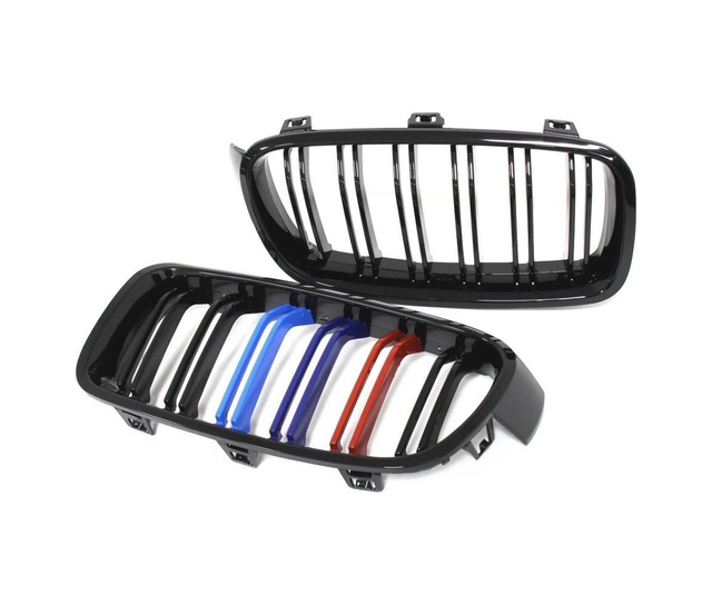 Autogp Bmw F30 M3 Ön Panjur Izgara Böbrek M Renk Cmbmf30ccb-m