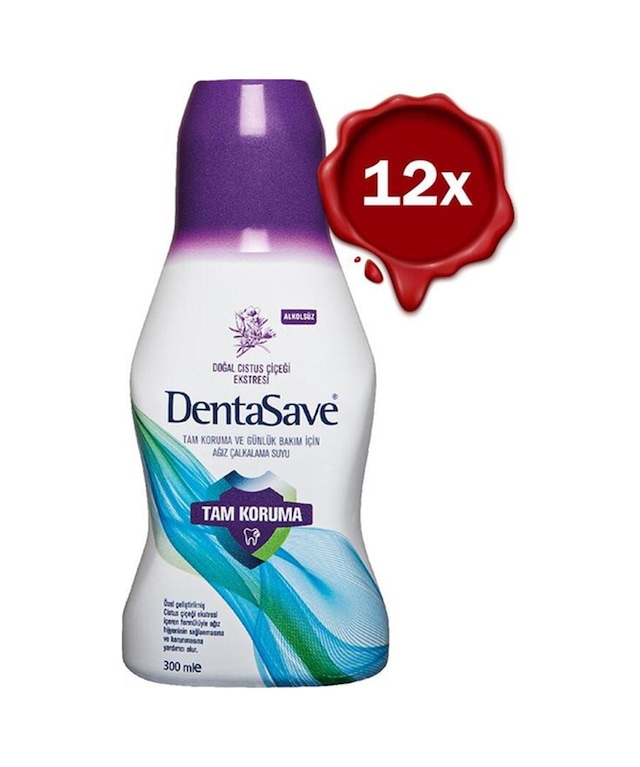 Cistus Tam Koruma Çalkalama Suyu 300 Ml X 12
