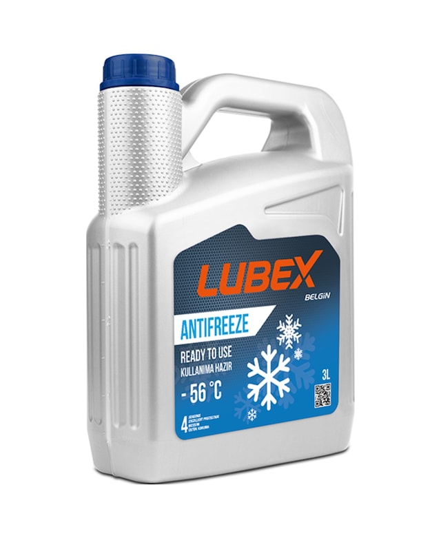 Lubex Antifreeze Rtu Mavi -56 3 Lt