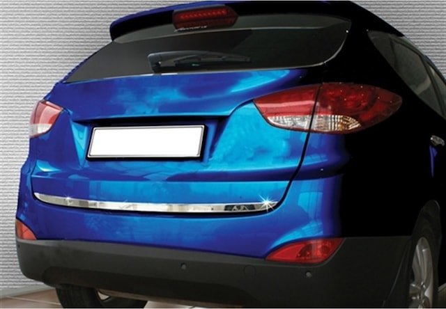 Hyundai İx35 Krom Bagaj Alt Çıta 2010-2015 Paslanmaz Çelik N11.2564
