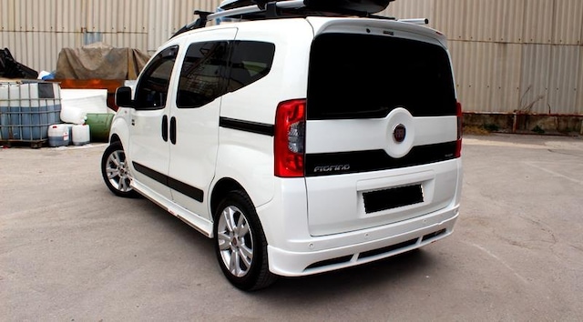 Fiat Fiorino Beyaz Kulaklı Spoyler Sry