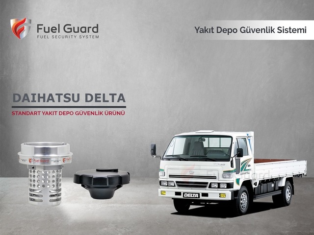 Daihatsu Delta Kamyon-Kamyonet Yakıt Depo Koruma Cihazı