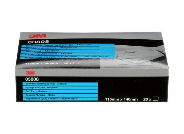 3m 03808 Tabaka Sünger Zımpara Medium (20 Adet)