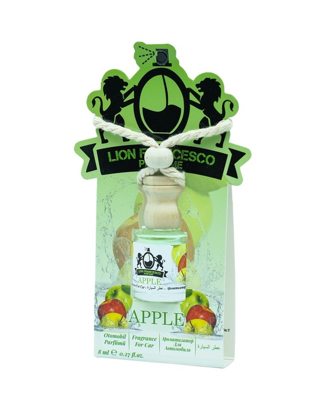 Lion Francesco Auto Fragrance Apple 8ML