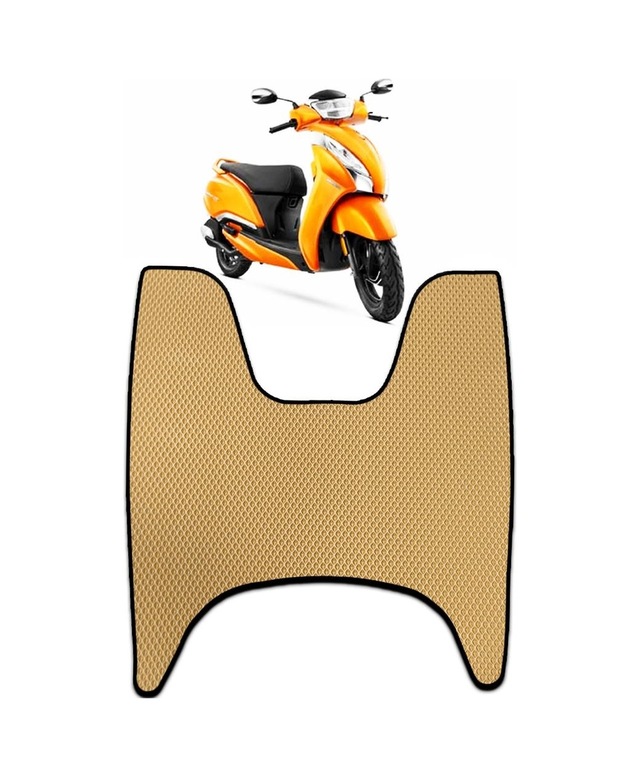 Bod Scooter Tvs Jüpiter Motor 125 CC 3D Havuzlu Paspas Bej