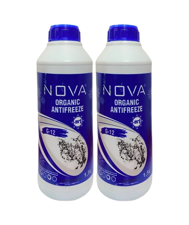 Nova -25 Derece Yeşil Antifriz 2 x 1.5 L