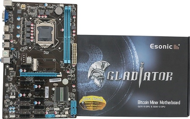 Intel Esonic B250-BTC Gladiator