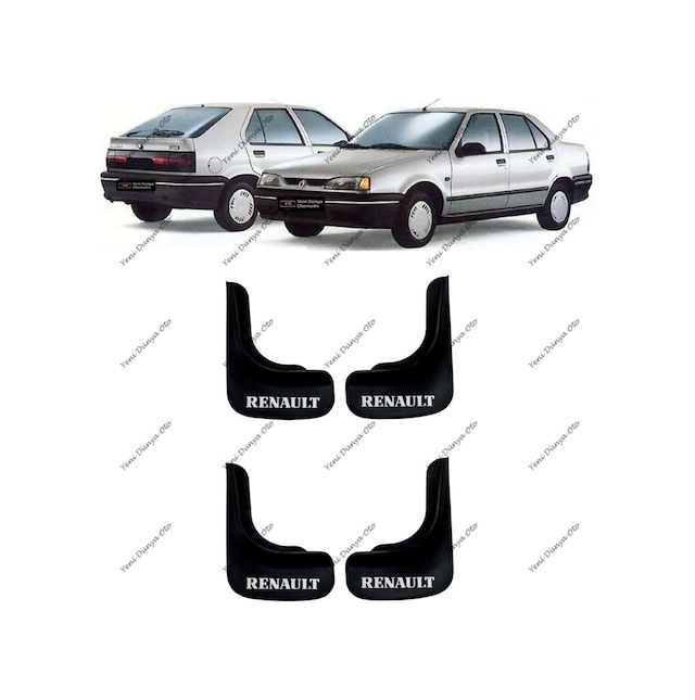Renault 19 Europa 4lü Paçalık, Çamurluk, Tozluk REN1UX025