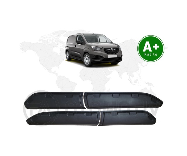 Opel Combo Panelvan Kapı Dodik Seti 4 Parça 2019 Model Ve Sonrası