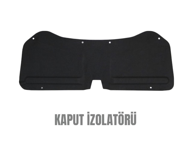 Toyota Auris Kaput İzolatörü 2013 - 2018 Arası - Öz-iş