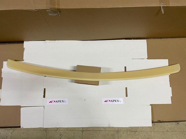 Mercedes C Serisi Uyumlu W204 Amg Spoiler Boyasız 2007-2014