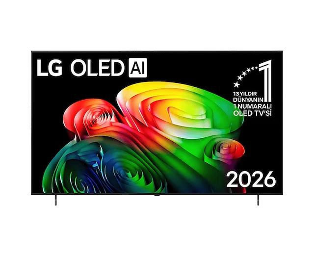 LG OLED77B65LA 77" 195 CM 4K AI Sihirli Kumanda webOS25 OLED Smart TV