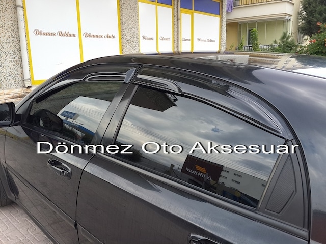 Chevrolet Lacetti Mügen Cam Rüzgarlığı Hb Tüm Kasalar 4 Lü Ithal N11.5690