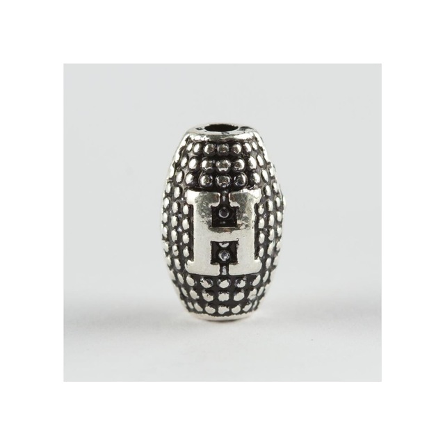 8 - 493 - Mm Arpa Kesim Metal Harf - Metal Tesbih - Smglobal - Harfi - Pembe