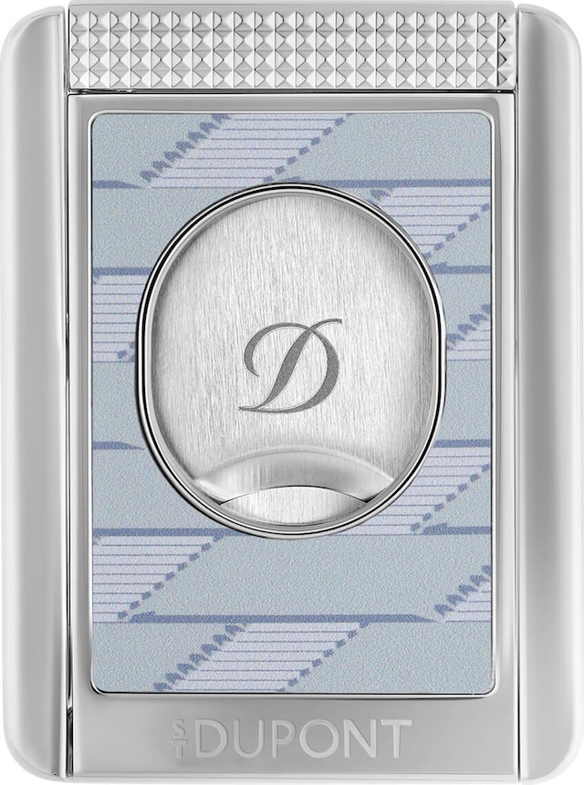 S.t. Dupont Monogram 1872 Açık Gri Puro Stand - Kesici 003480m