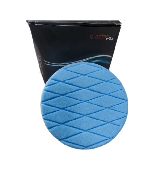 Befar+ B52405 Baklava Desen Pasta Süngeri Mavi 150mm