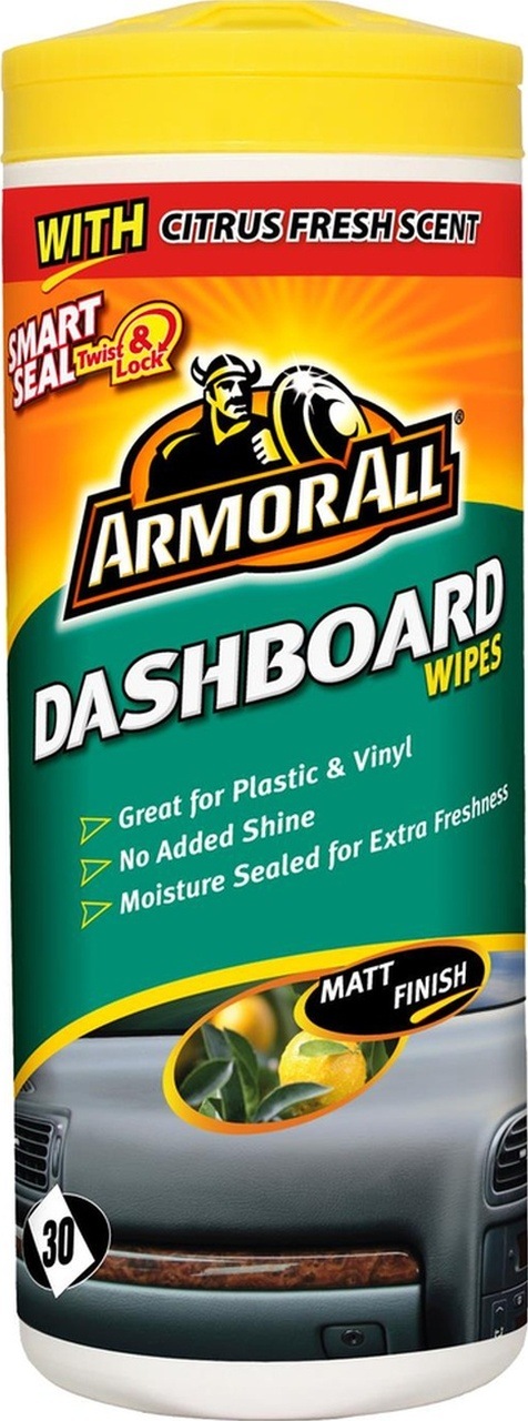 Armorall Torpido Ve Plastik Canlandırıcı Ve Koruyucu Etkili Mendil Kokulu Mat 30ad.