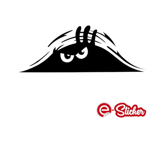Bagajdan Bakan Adam Sticker Oto Sticker (351525697)