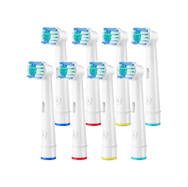 Lovyco Oral-B 8 Ad Yedek Diş Fırçası Kafaları Oral-B Braun