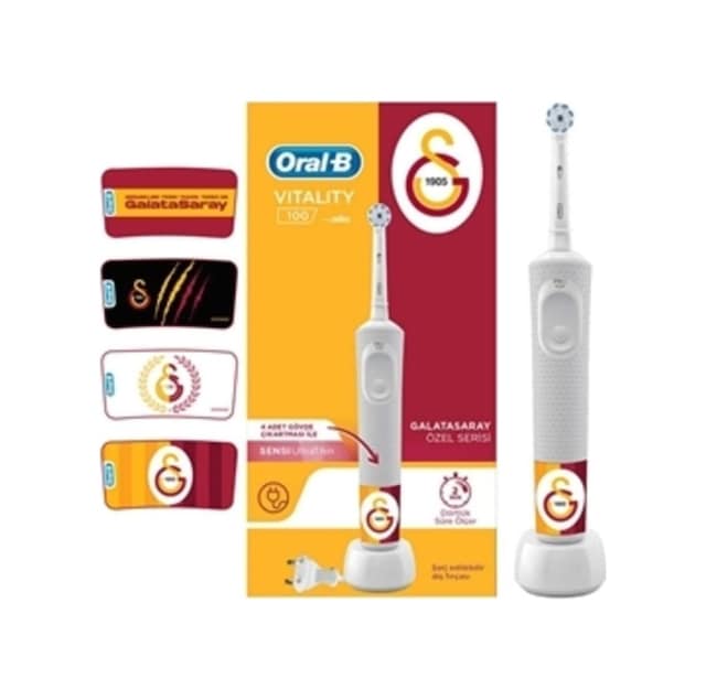 Oral B Şarjlı Diş Fırçası Vitality 100 Sensi Diğer