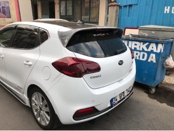 Kia Ceed 2012-2016 Spoyler Spoiler