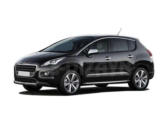 S-Dizayn Peugeot 3008 Krom Kapı Kolu 4 Kapı 2010-2016