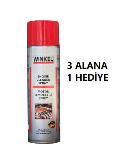 Winkel Motor Temizleyici Sprey Su Gerekmez 500 Ml
