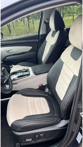 Hyundai Tucson 2021 Araca Özel Oto Koltuk Kılıfı (542142068)