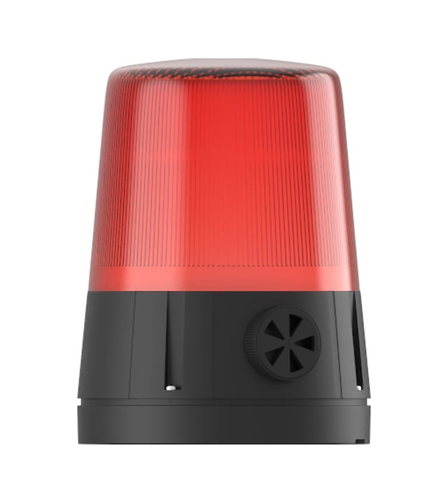 Mesan Ø110 İkaz Lamba Led Multifonksiyon Buzzer Kırmızı 24vdc Ms 898.1.24vdc
