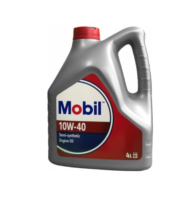 Mobil 10W 40 10W 40 Semi Synthetic 4 Lt