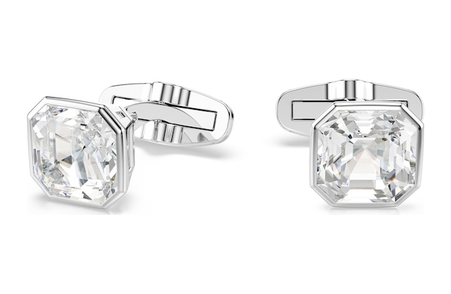 5733306 Swarovski Kol Düğmesi Mıllenıa:cuffl Cre/rhs