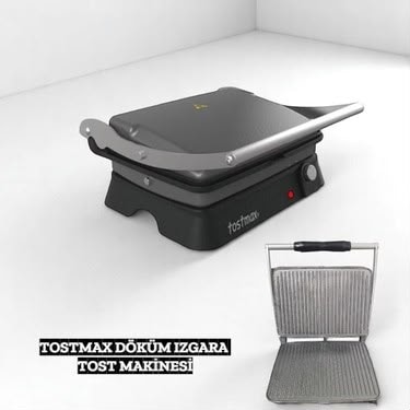 Tostmax Döküm Izgara Tost Makinesi