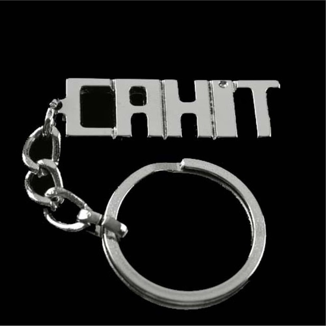 Cahit - 995 - - Spt-gld - İsimli Anahtarlık Çok Renkli