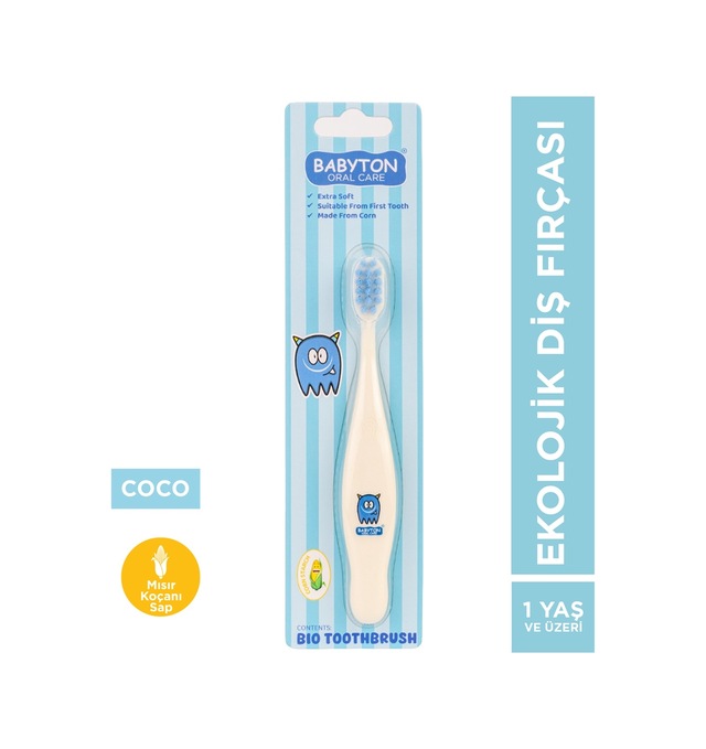 Ekolojik Diş Fırçası Coco